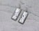 Western Rectangle Hand Stone Dangle Earrings