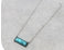 Western Bar Stone with Ball TXR Necklace