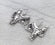 Western Horse Saddle Dangle Earrings