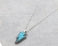 Western Hand Craft Stone Lightning Necklace