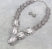 Western Concho Necklace Set