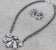 Western Hand Stone Necklace Set
