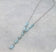 Western Hand Craft Stone Y Necklace