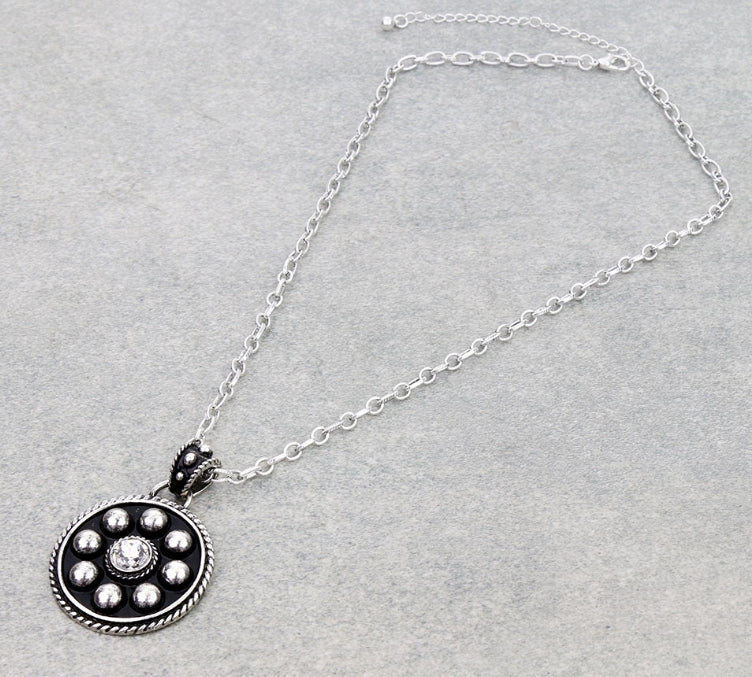 Western Ball TXR Bullet Necklace