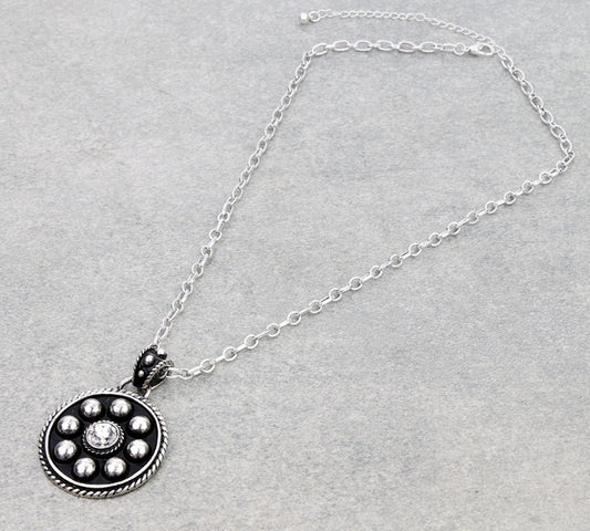 Western Ball TXR Bullet Necklace