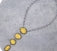 Western Stone Drop Pendant Necklace