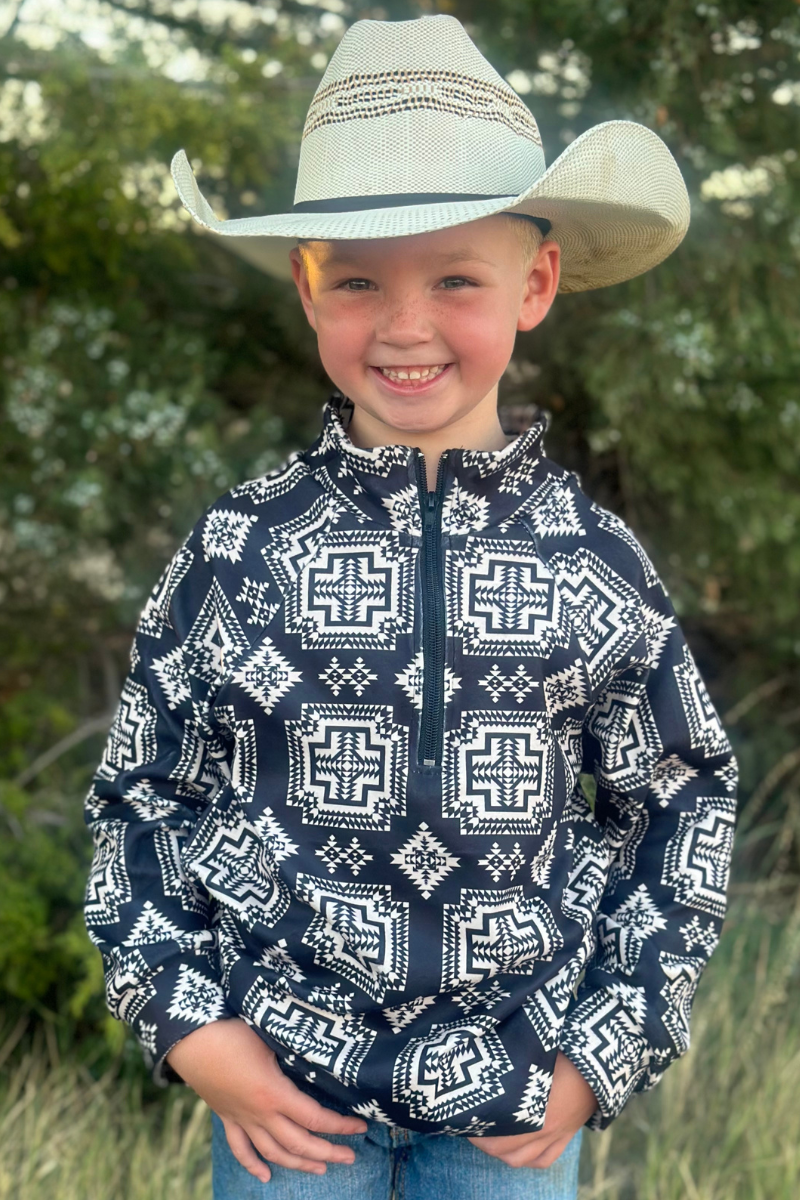 Mini Down In The Hills Pullover