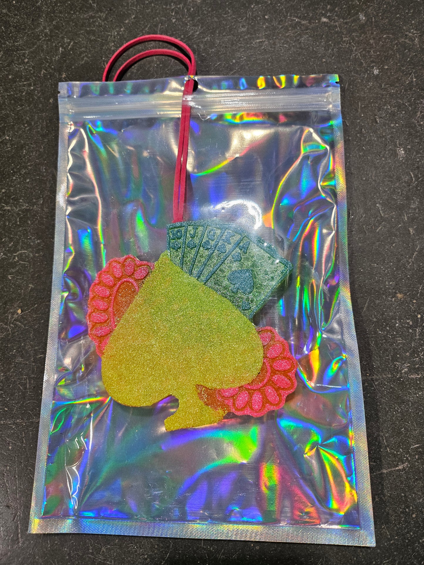 Spade Wild Card Freshie