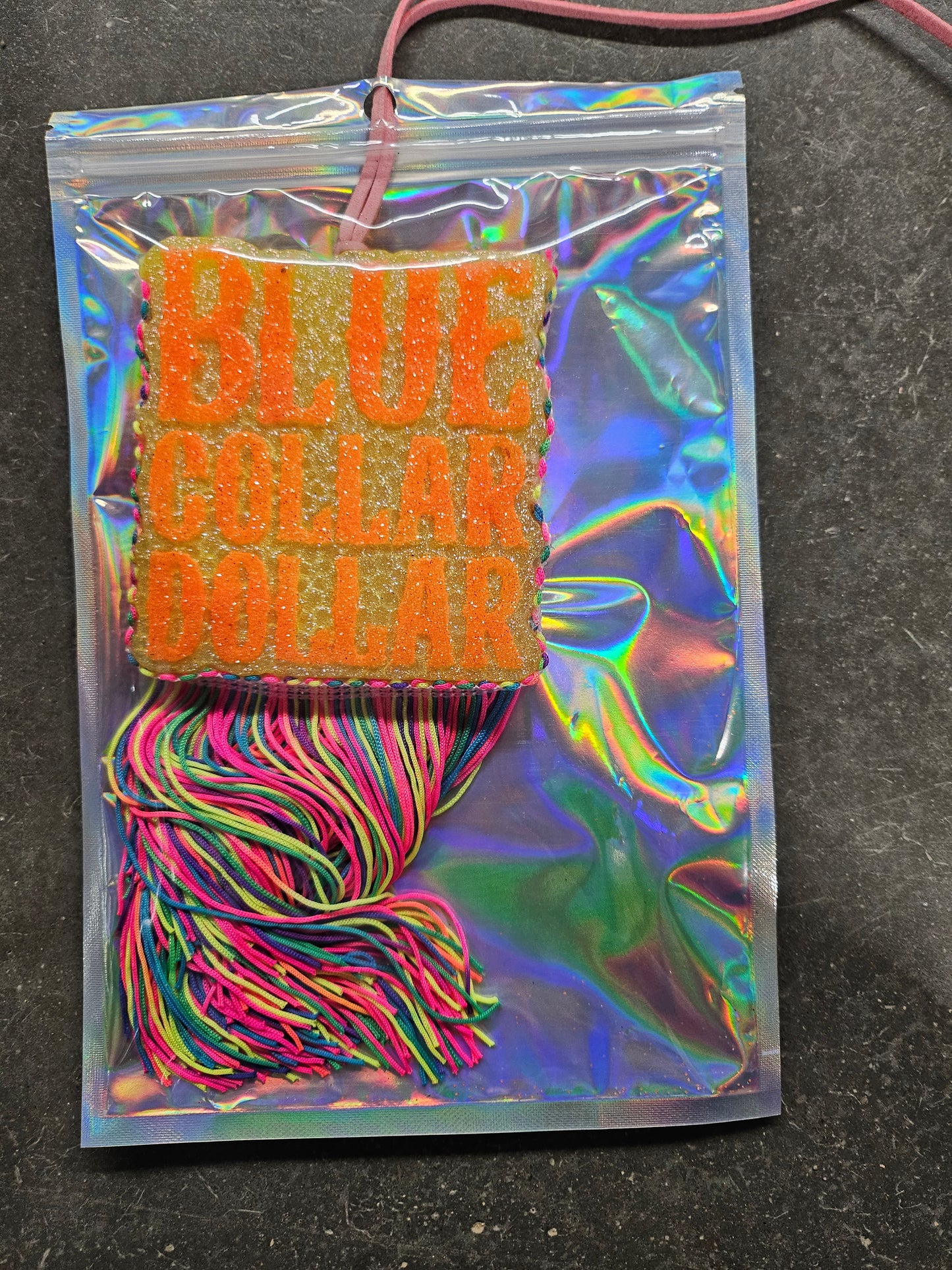 Blue Collar Dollar Freshie