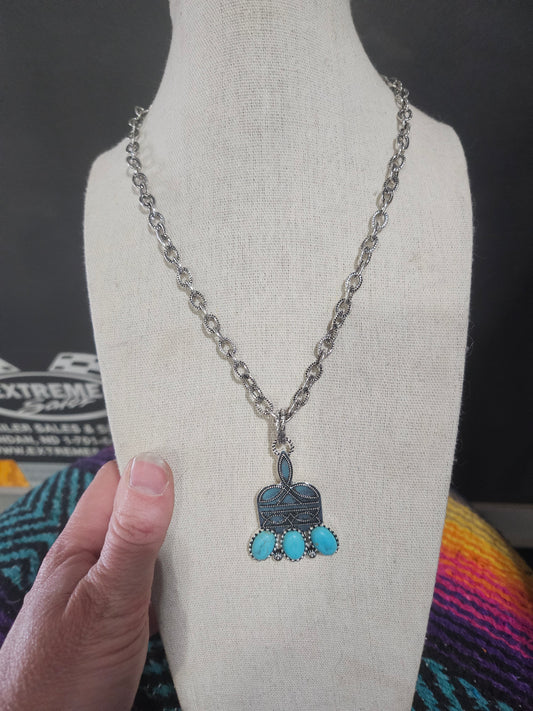 Buckstich Necklace