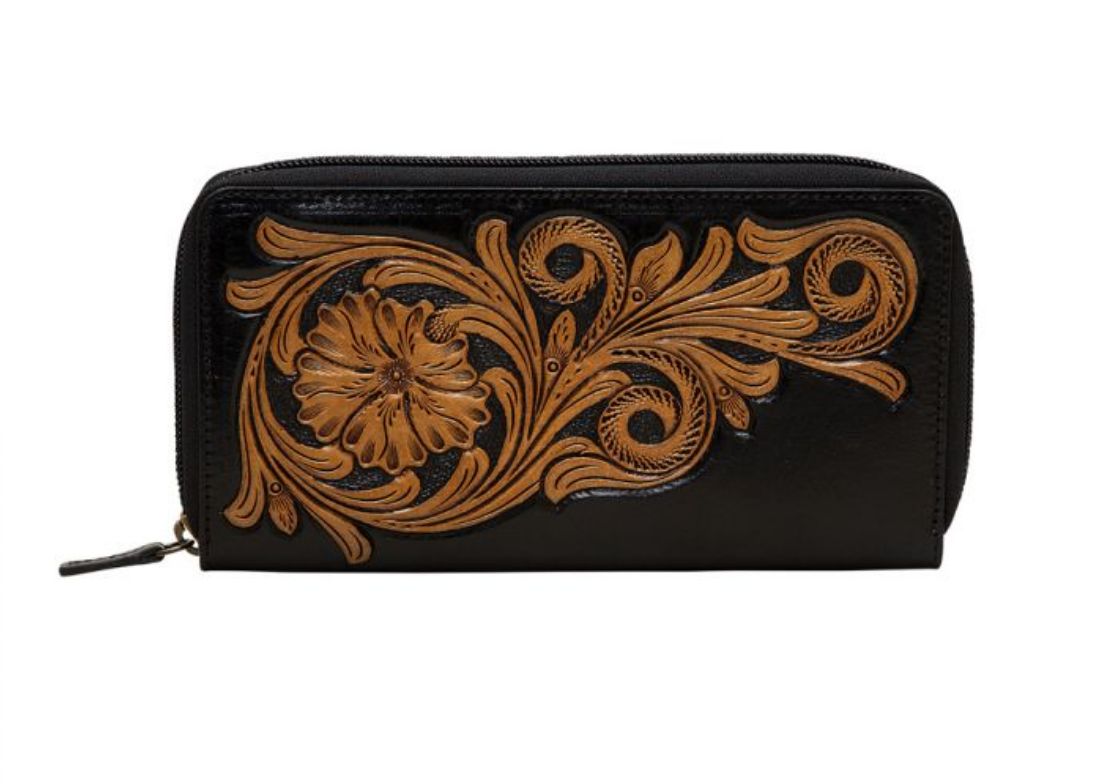 Black Royalty Wallet