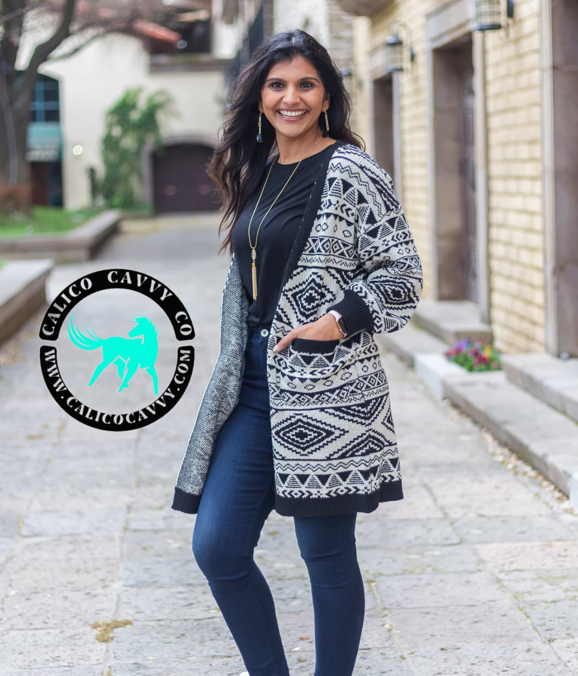 Let's Cozy Up Sweater Cardigan with Pockets