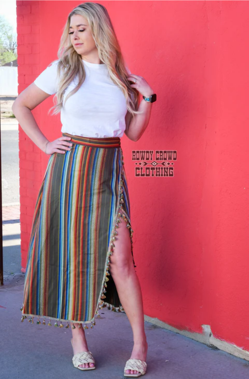 Santa Fe Serape Skirt
