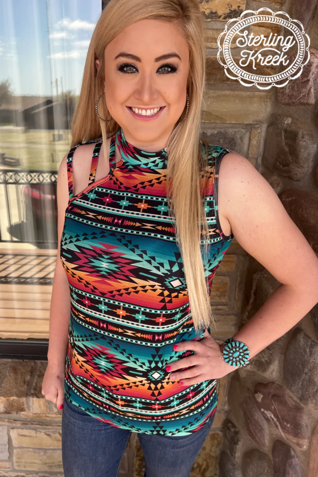 Luckenbach Lovin Tank Top