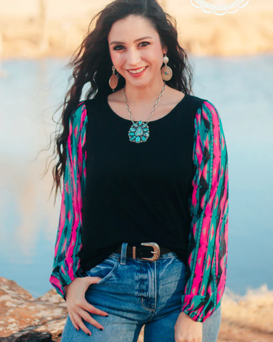 Somewhere in the Middle Top