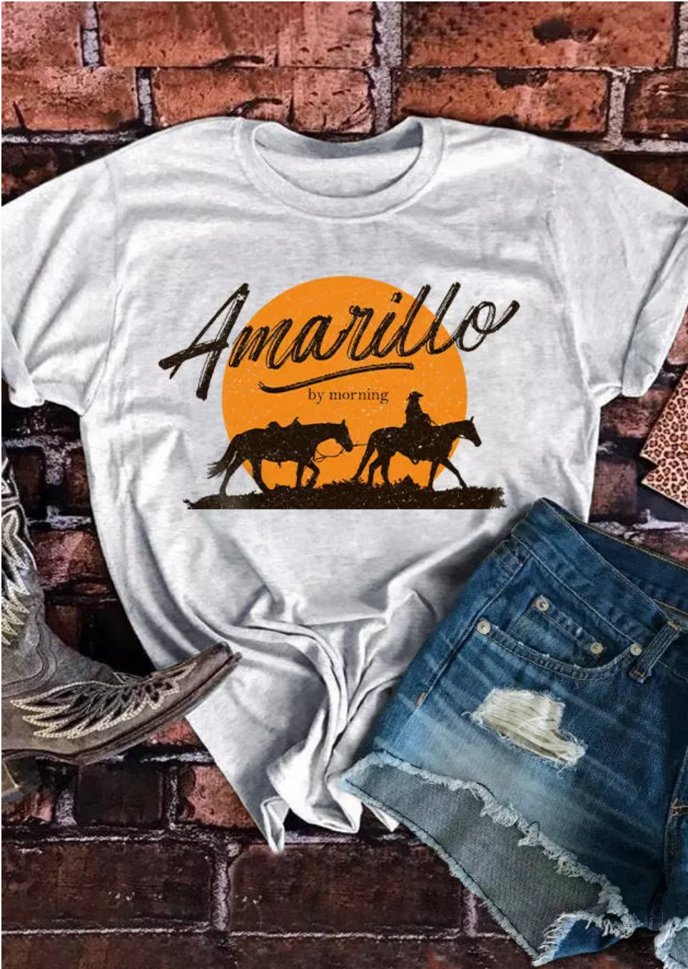 Amarillo By Morning T-shirt