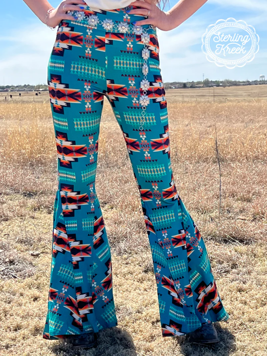 Appalacian Blues Bell Bottoms