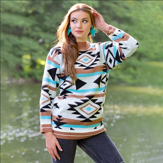 Aztec Sweater