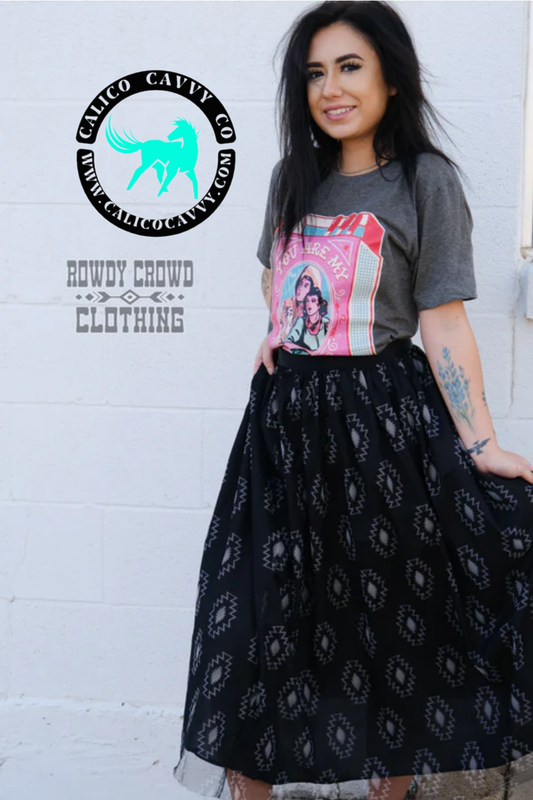 Avery Aztec Skirt