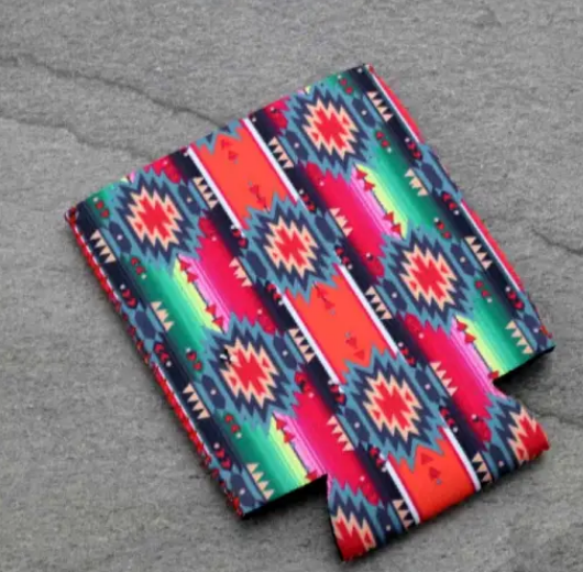 Navajo Style Design Drink Sleeve/Cooler