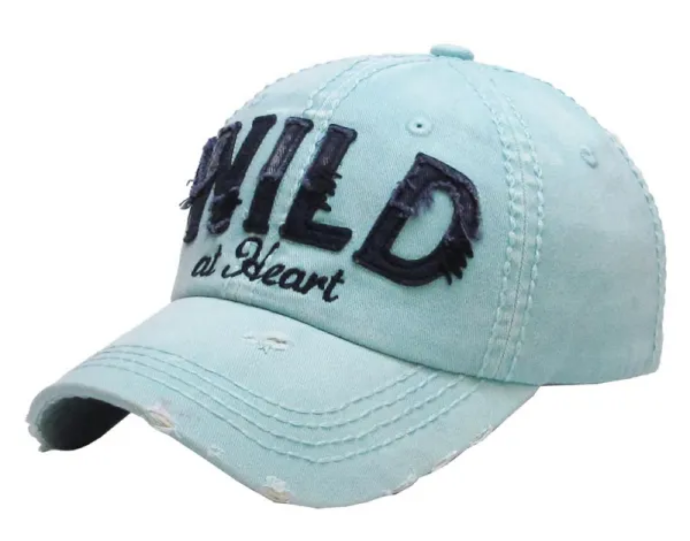 WILD AT HEART BALL CAP