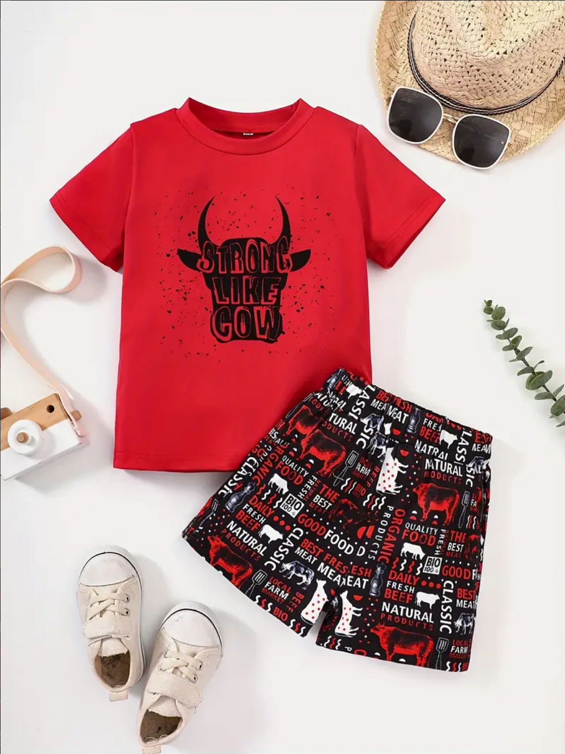 Strong Cow Boys Outfit