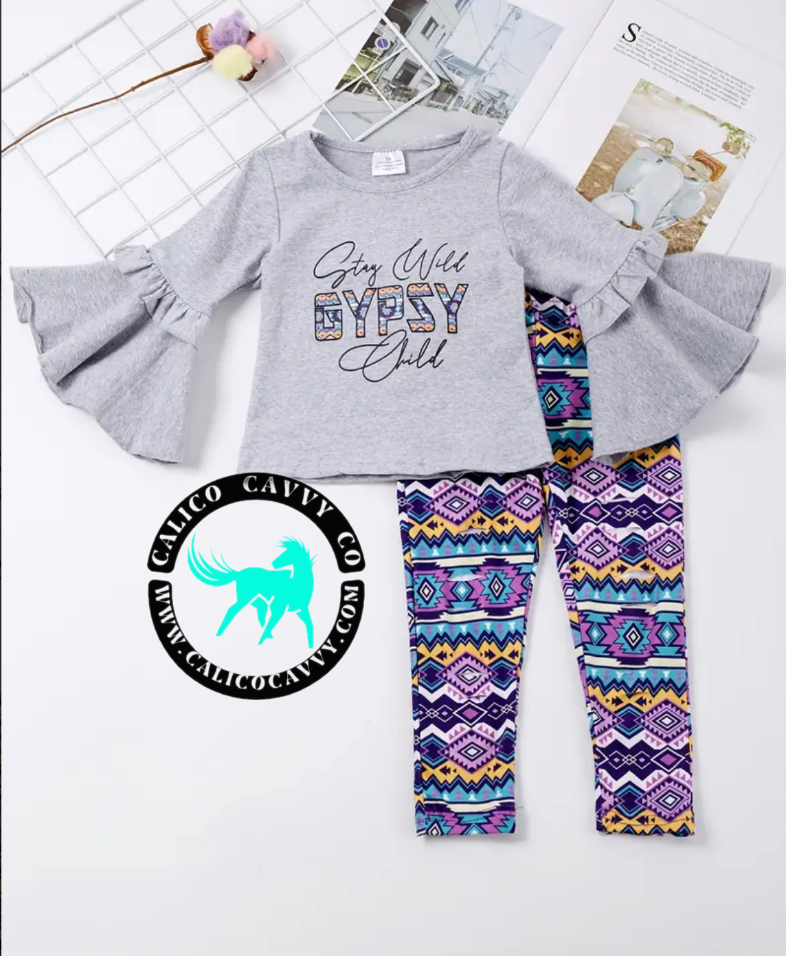 Stay Wild Gypsy Child Outfit