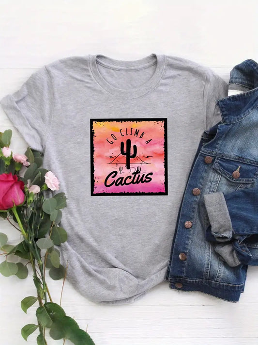 Go Climb A Cactus T-shirt