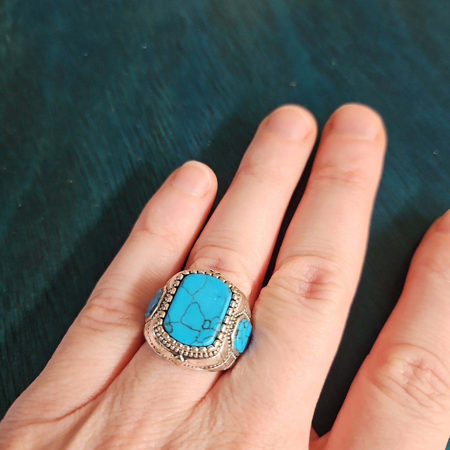 Turquoise Ring