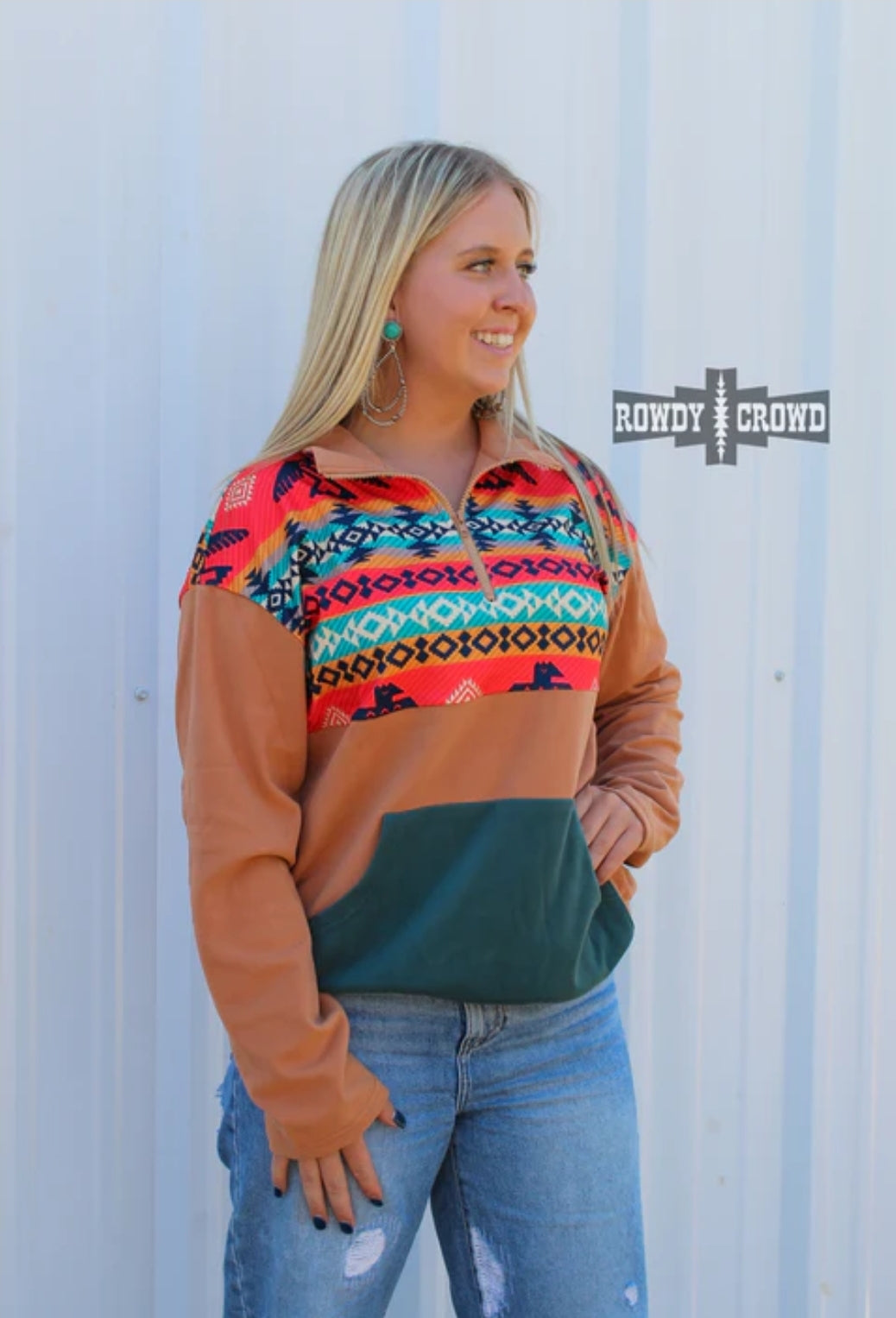 Prairie Phoenix Pullover