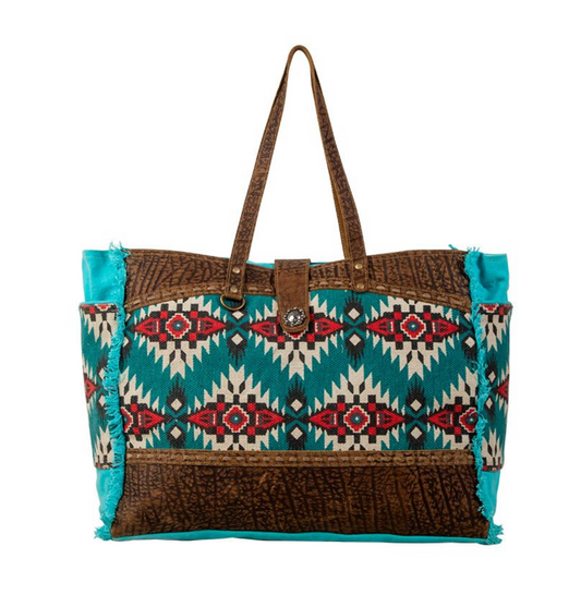 Tribe of the Sun Weekender Bag