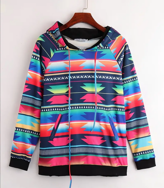 Bright Lights Hooded Sweatshirt