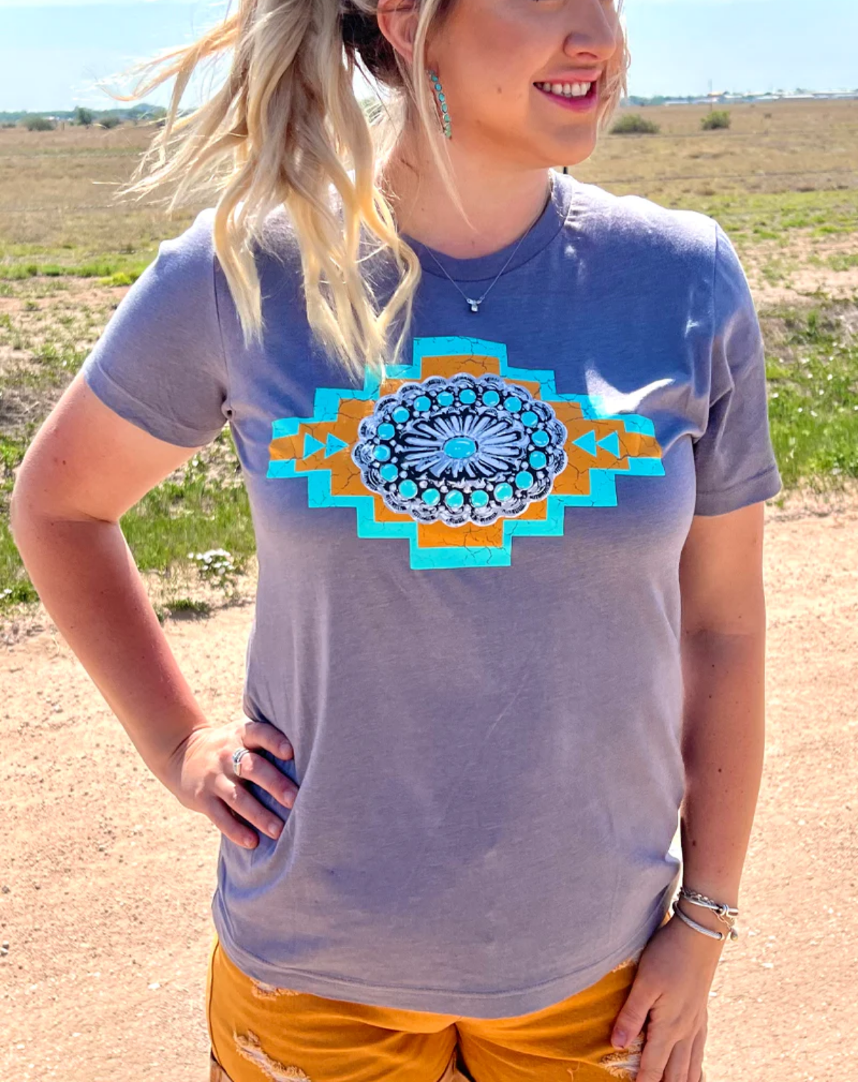 Colorado Concho T-Shirt