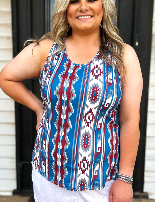 Streets Of Laredo Tank Top