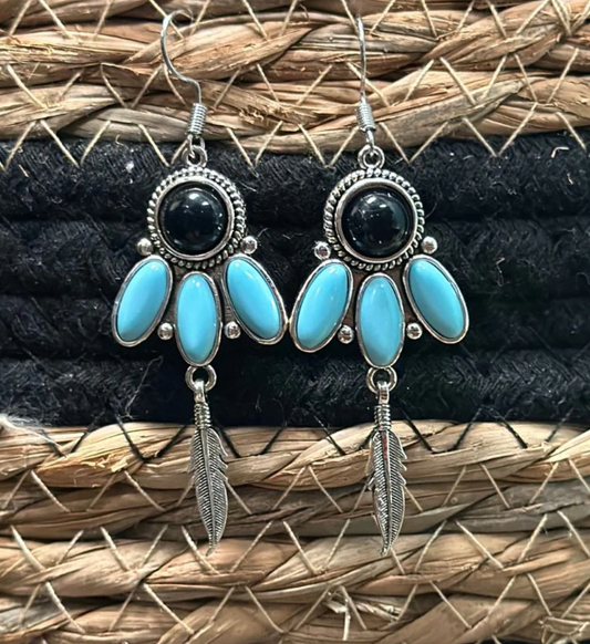 Birds Eye Earrings