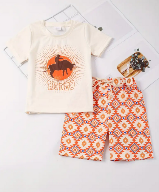 Rodeo Shorts Kids Outfit