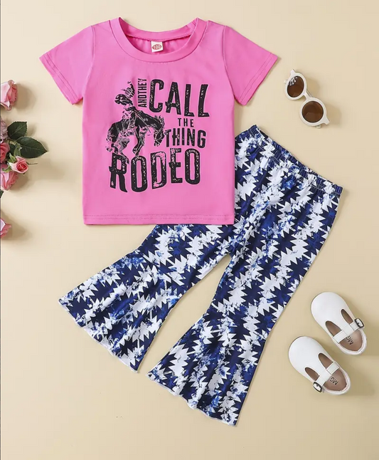 They Call The Thing Rodeo Kids Outfit