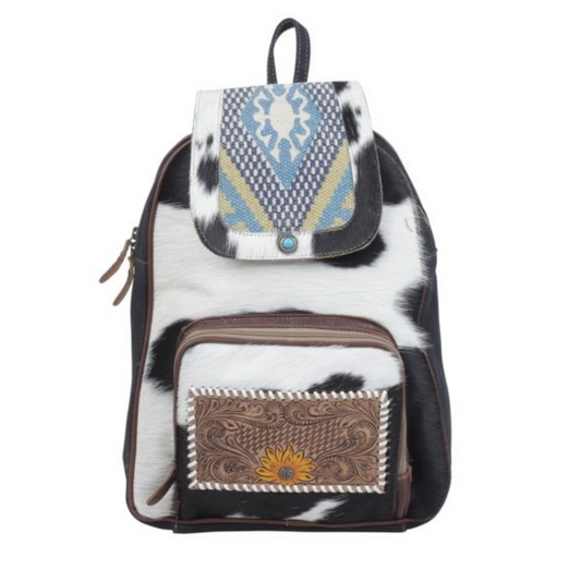 "Couver Hand-Tooled Bag"