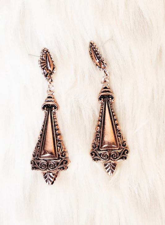 Cripple Creek Coppertone Earrings