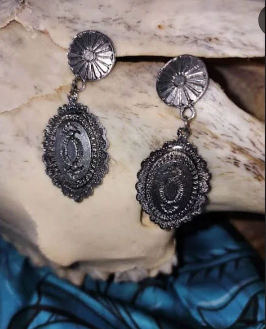Cove Concho Earrings
