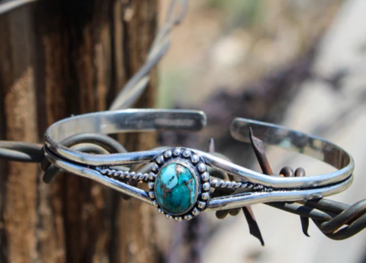 Talco Turquoise Cuff