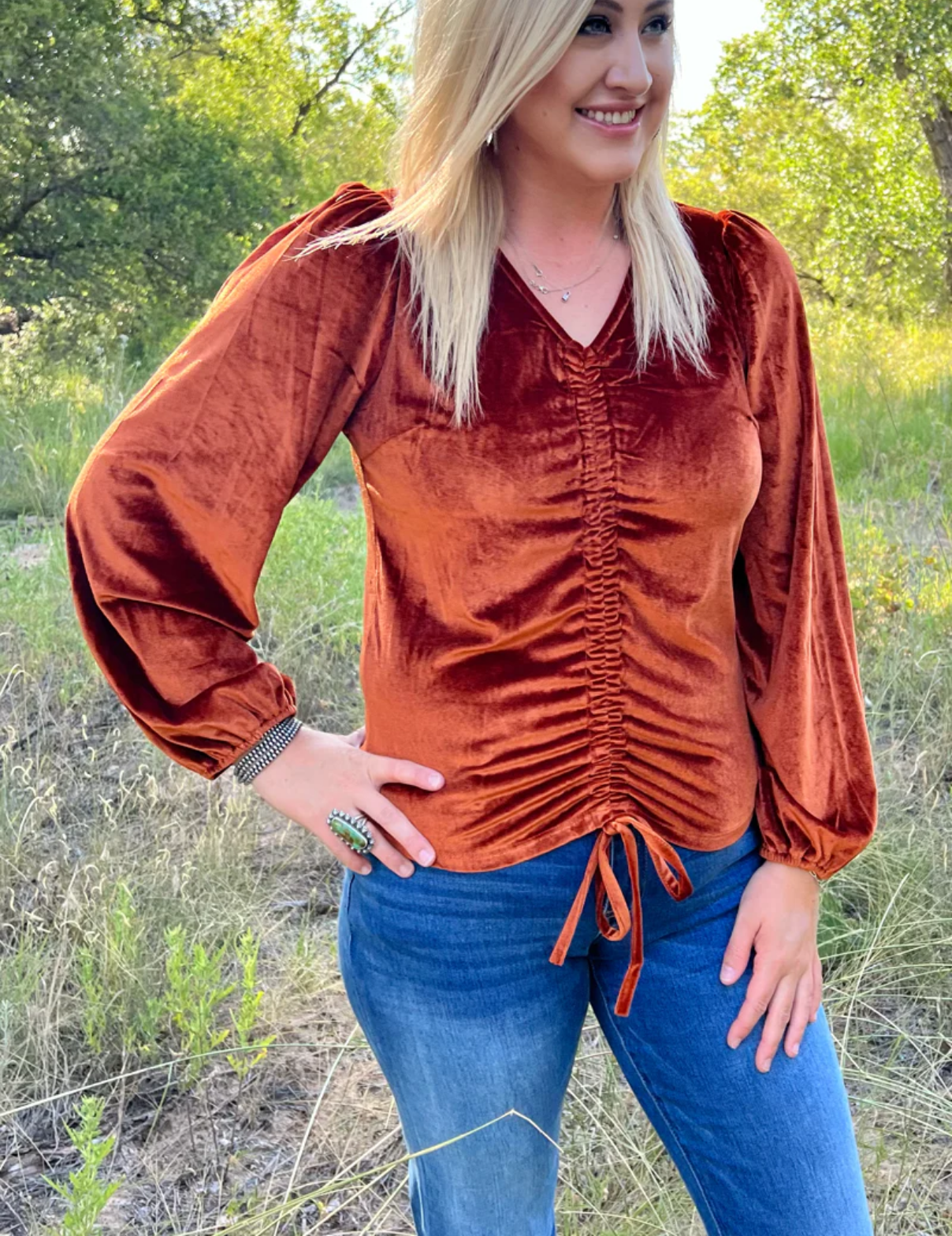 Texas Twist Rustic Top