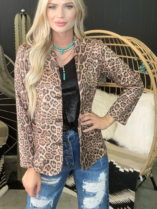 Loveland Kitty Blazer