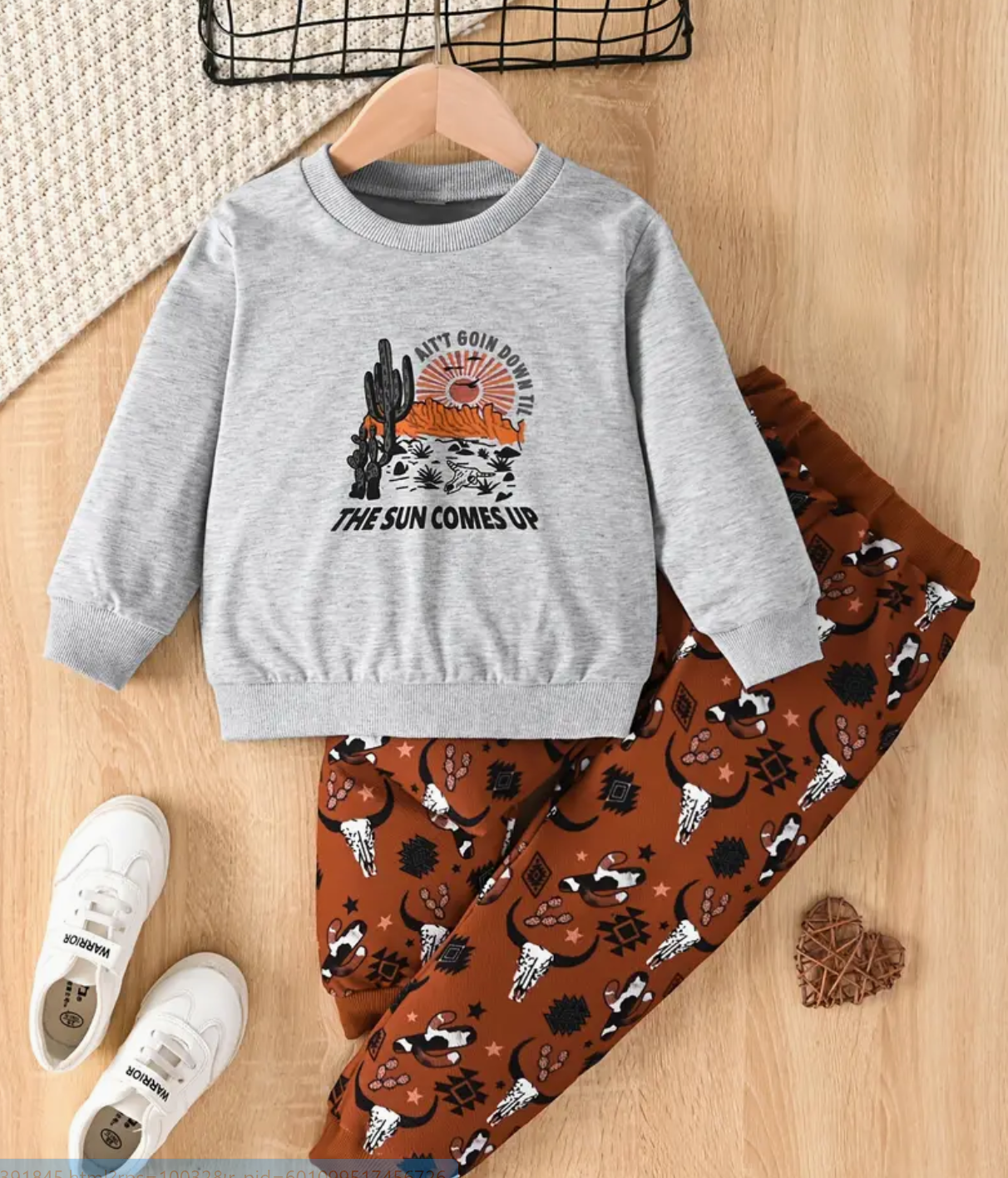 Ain't Going Down Until The Sun Comes Up Sweater Outfit