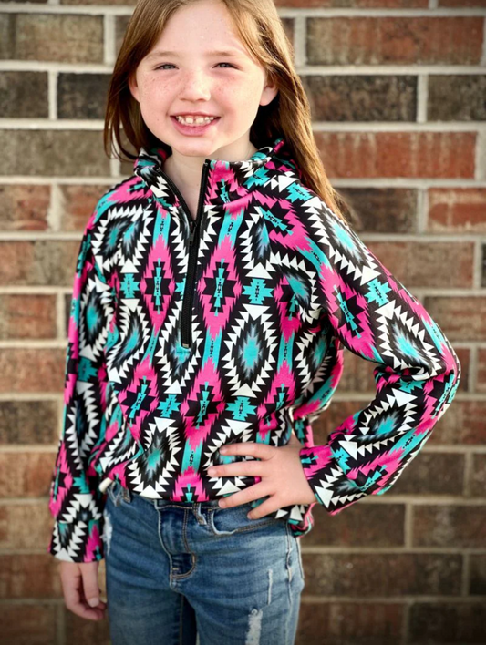 Mini Montezuma Pullover