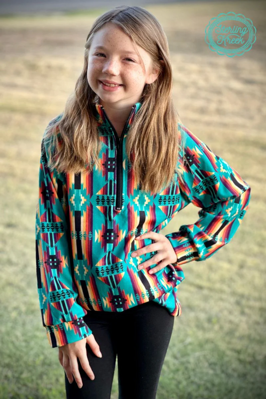 Mini Rugged Ranch Pullover