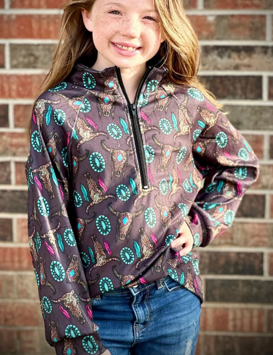 Mini Wild Things Pullover