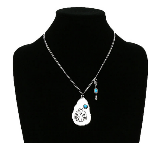 Western Thunderbird Pendant Necklace