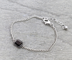 Western Stone Minimalistic Chain Bracelet