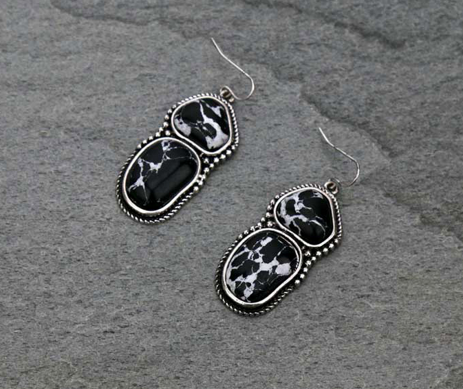 Western Style Fish Hook Earrings